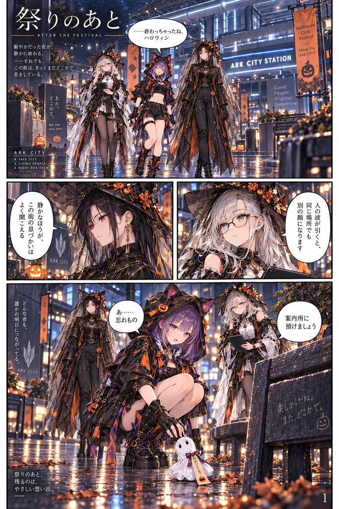 THRESHOLD Halloween 1ページ目