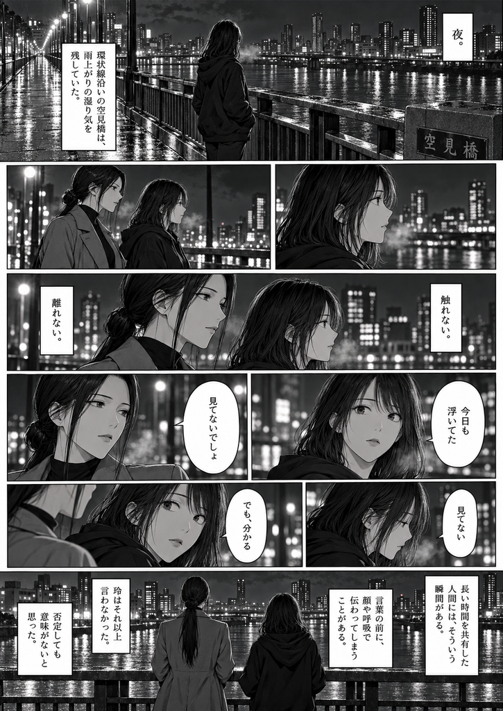 THE OBSERVER　第１話　浮いていた日 5ページ目